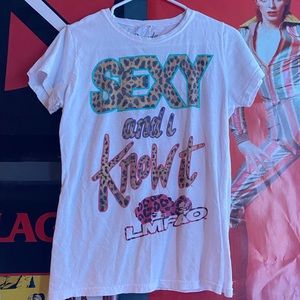 LMFAO sexy and I know it shirt